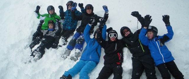 Gruppenbildskifahrt 2012